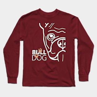 Bulldog Long Sleeve T-Shirt